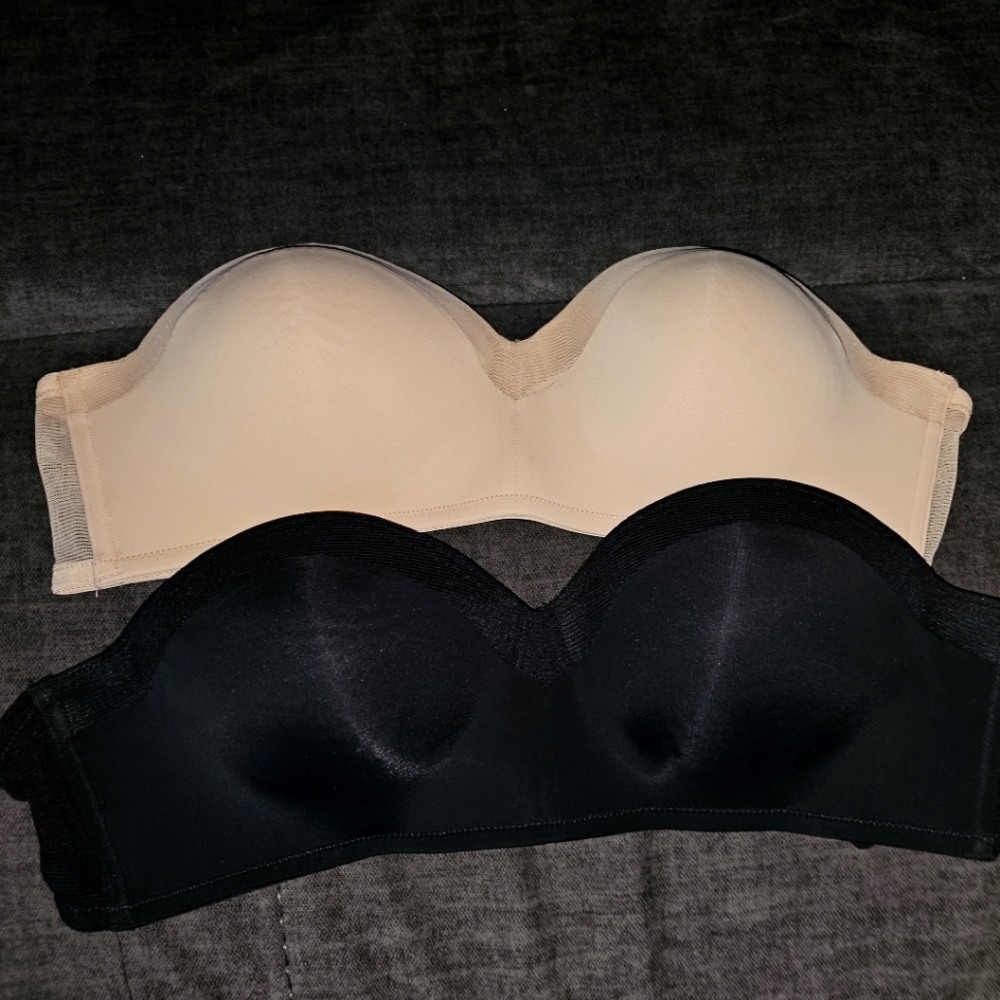 Lively Strapless Bra - Bundle 34D